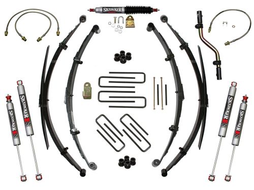 5" 1984-1985 Toyota 4Runner 4WD Premium Lift Kit by Jack-It