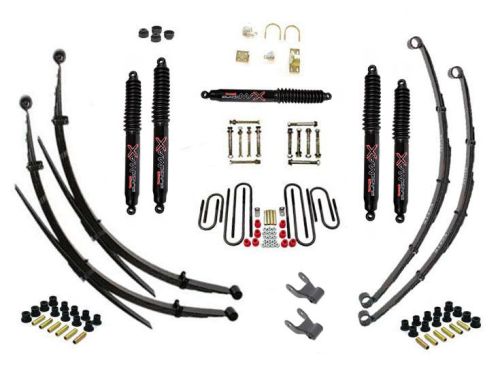 2.5" 1988-1991 GMC Jimmy 4WD Premium Lift Kit by Jack-It