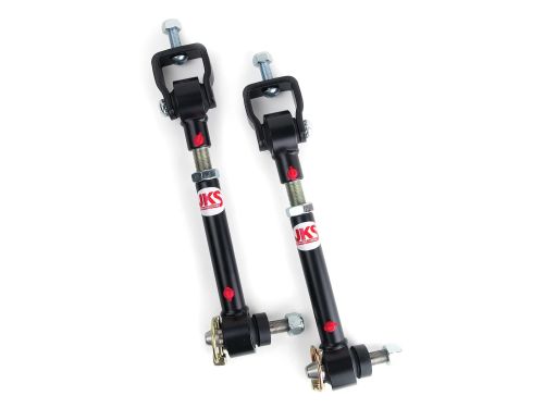 Comanche MJ 1986-1992 Jeep 4WD (w/ 2-3.5" Lift) - Quick Disconnect Front Sway Bar Links by JKS
