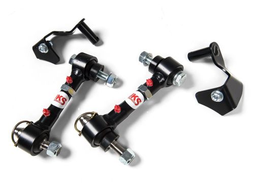 Gladiator JT 2020-2026 Jeep 4WD (w/ 0-2" Lift) - Quicker Disconnect Front Sway Bar Links by JKS