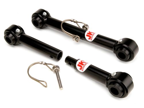 CJ5 1976-1983 Jeep 4WD (w/ 0" - 2" Lift) - Quick Disconnect Front Sway Bar Links by JKS