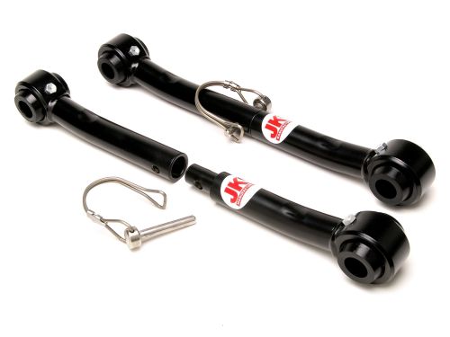 Wrangler YJ 1987-1995 Jeep 4WD (w/0-2" Lift) - Quick Disconnect Front Sway Bar Links by JKS