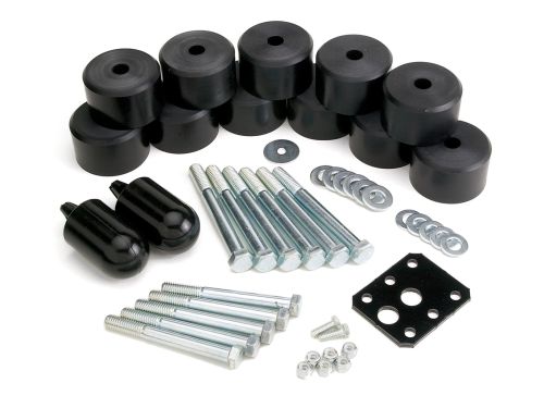 Wrangler TJ 1997-2006 Jeep 4WD 1.25" Body Lift Kit by JKS