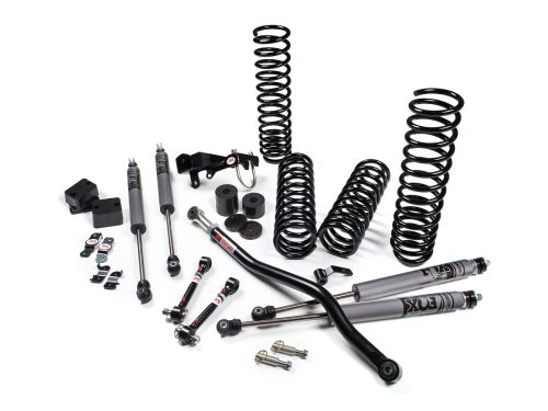 3.5" 2007-2018 Jeep Wrangler JK (2 Door) J-Venture Lift Kit by JKS