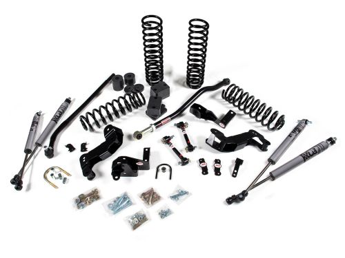 3.5" 2007-2018 Jeep Wrangler JK (4 Door) J-Kontrol Lift Kit by JKS