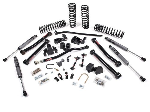 3.5" 2007-2018 Jeep Wrangler JK (4 Door) J-Konnect Lift Kit by JKS