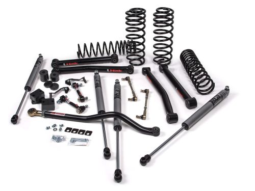 2.5" 2018-2026 Jeep Wrangler JL (4 Door) J-Konnect Lift Kit by JKS