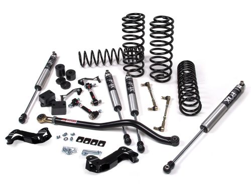 2.5" 2018-2026 Jeep Wrangler JL (4 Door) J-Kontrol Lift Kit by JKS