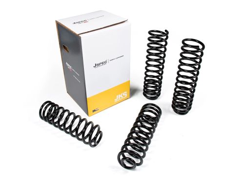 Wrangler JK 2007-2018 Jeep 4WD (2 Door) 2.5" Lift Front & Rear Coil Spring Kit (set of 4) by JKS