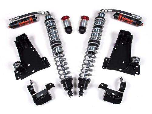 Wrangler JL 2018-2026 Jeep 4wd - JKS Front Coil-Over Conversion Kit w/ Fox 2.5 Performance Elite Series Coil-Overs (2" to 5" Lift)