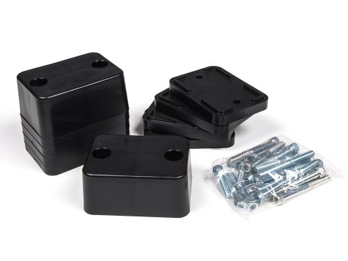 Wrangler JL 2018-2026 Jeep 4WD - Rear Adjustable Bump Stop Kit by JKS