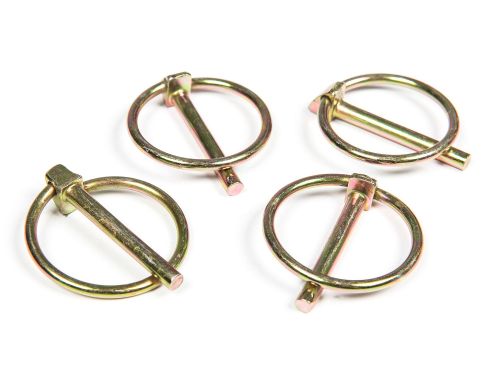Sway Bar Disconnect Replacement Quick Clips (4 pack) by JKS
