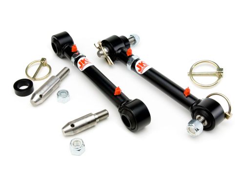 Wrangler JK 2007-2018 Jeep 4WD (w/0-2" lift) - Quicker Disconnect Front Sway Bar Links by JKS