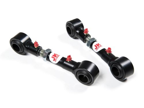 Wrangler JK 2007-2018 Jeep 4WD (w/0-2" lift) - Adjustable Front Sway Bar Links by JKS