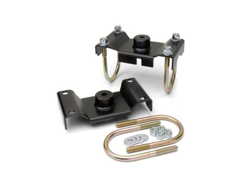 Wrangler JK 2007-2018 Jeep 4WD - Adjustable Rear Coil Spring Correction Mounts (Pair) by JKS