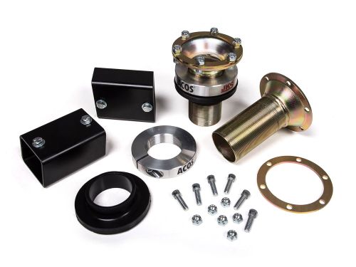 Wrangler JK 2007-2018 Jeep 4WD - 2-4" Lift Rear Adjustable Coil Spacer Kit by JKS