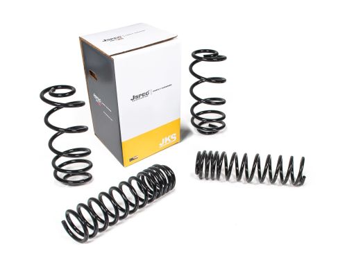 Wrangler TJ 1997-2006 Jeep 4WD - 3" Lift Front & Rear Dual Rate Coil Spring Kit (set of 4) by JKS