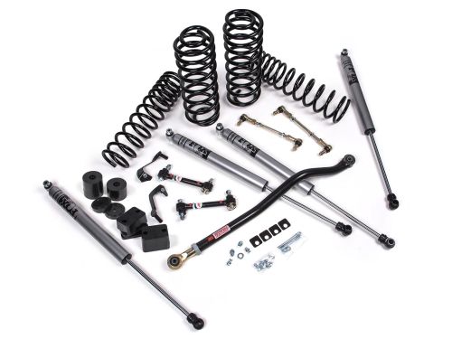 3.5" 2018-2026 Jeep Wrangler JL (4 door) 4WD J-Venture Lift Kit by JKS