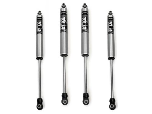 Wrangler JL 2018-2026 Jeep (w/2.5" to 3.5" lift kit) - Fox 2.0 Performance Series Shocks (set of 4)
