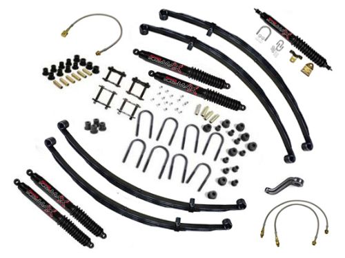 2.5" 1972-1975 Jeep CJ5 4WD Premium Lift Kit by Jack-It
