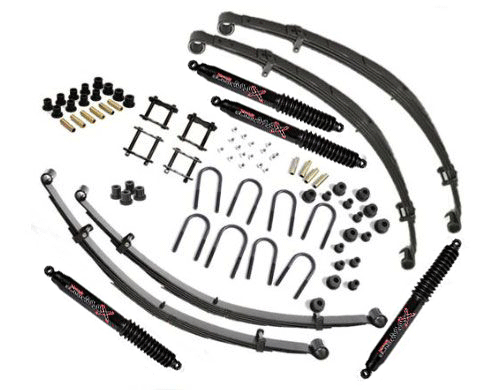 2.5" 1976-1986 Jeep CJ5/CJ7 4WD Budget Lift Kit by Jack-It