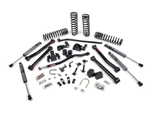 3.5" 2007-2018 Jeep Wrangler JK (2 Door) J-Konnect Lift Kit by JKS