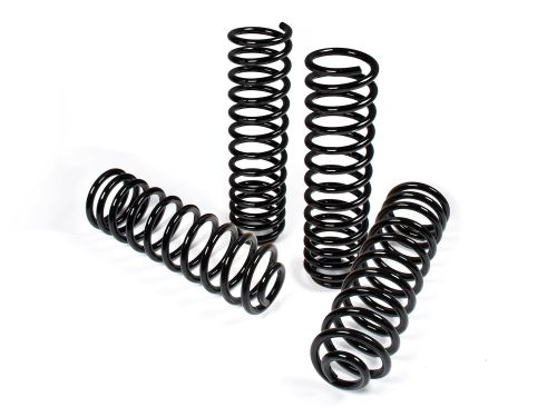 Wrangler JL 2018-2026 Jeep 4WD - 1.5" Lift Front & Rear Dual Rate Coil Spring Kit (set of 4) by JKS