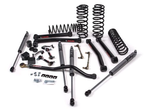 3.5" 2018-2026 Jeep Wrangler JL (4 Door) J-Konnect Lift Kit by JKS
