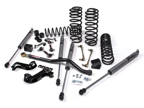3.5" 2018-2026 Jeep Wrangler JL (4 Door) J-Kontrol Lift Kit by JKS