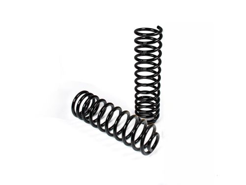 Wrangler JL 2018-2026 Jeep 4WD - 4" Lift Front Dual Rate Coil Spring Kit (Pair) by JKS