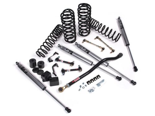 3" 2021-2026 Jeep Wrangler JL 4xe (4 door) 4WD J-Venture Lift Kit by JKS