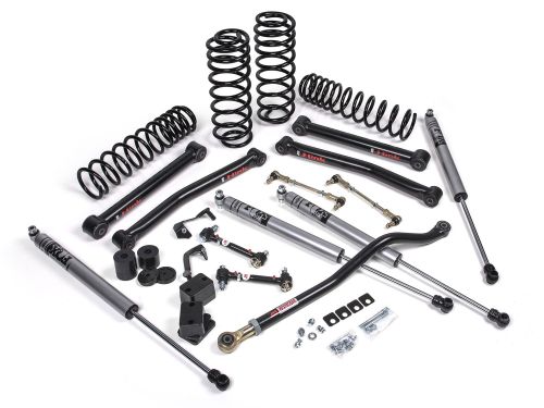 3" 2021-2026 Jeep Wrangler JL 4xe (4 Door) J-Konnect Lift Kit by JKS