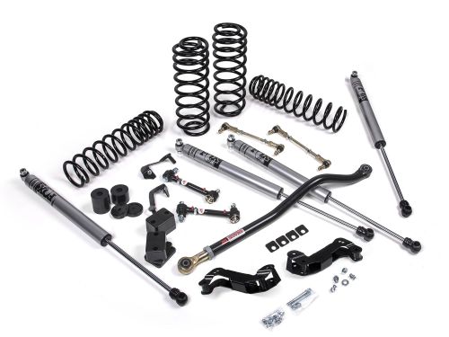 3" 2021-2026 Jeep Wrangler JL 4xe (4 Door) J-Kontrol Lift Kit by JKS