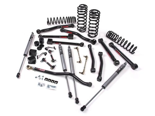 3" 2021-2026 Jeep Wrangler JL 4xe (4 Door) J-Krawl Lift Kit by JKS