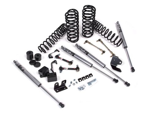 2.25" 2018-2026 Jeep Wrangler JL (2 door) 4WD J-Venture Lift Kit by JKS