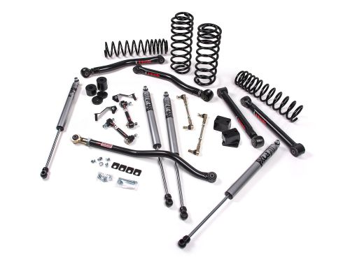 4.5" 2018-2026 Jeep Wrangler JL (4 Door) J-Konnect Lift Kit by JKS