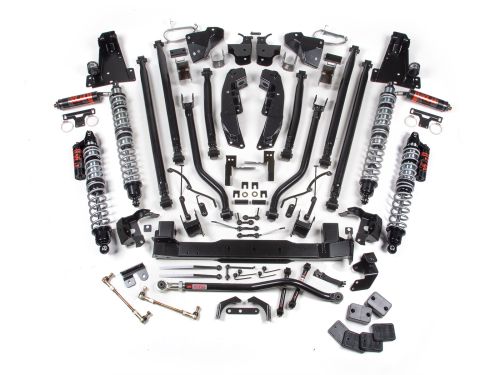 3.5" 2018-2026 Jeep Wrangler JL (4 Door) J-Krawl Long Arm Lift Kit (w/Fox 2.5 Factory Race Coilovers) by JKS