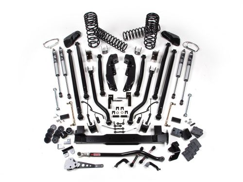 4.5" 2018-2026 Jeep Wrangler JL (4 Door) J-Krawl Long Arm Lift Kit by JKS