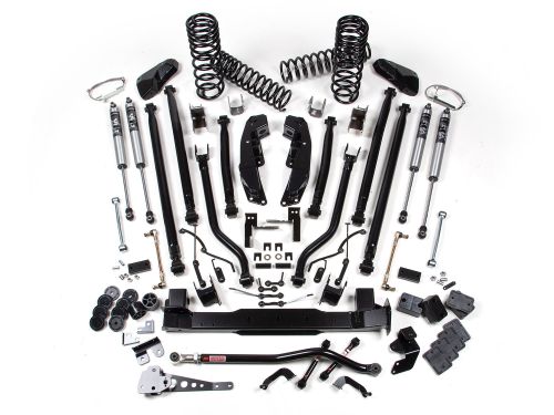 6" 2018-2026 Jeep Wrangler JL (4 Door) J-Krawl Long Arm Lift Kit by JKS with Fox Shocks