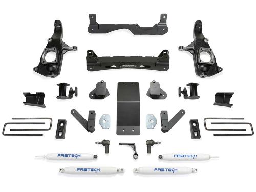 4" 2011-2019 Chevy Silverado 2500HD 4wd & 2wd Performance Lift Kit by Fabtech