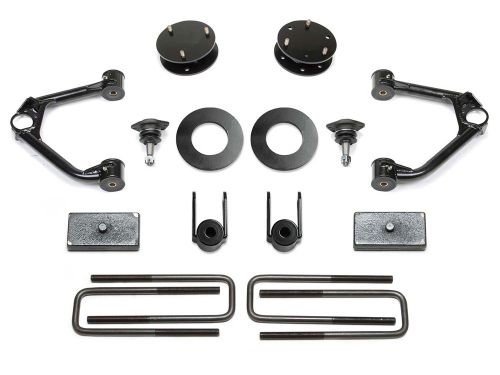 3" 2019-2024 GMC Denali 1500 4wd (w/ARC) Ball Joint UCA Lift Kit by Fabtech