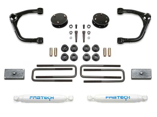 3" 2019-2024 Chevy Silverado 1500 4wd & 2wd Uniball UCA Lift Kit by Fabtech