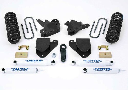 6" 1999-2000 Ford F250 / F350 2WD Lift Kit by Fabtech