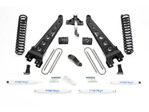 6" 2017 Ford F450/F550 4WD Radius Arm Lift Kit by Fabtech