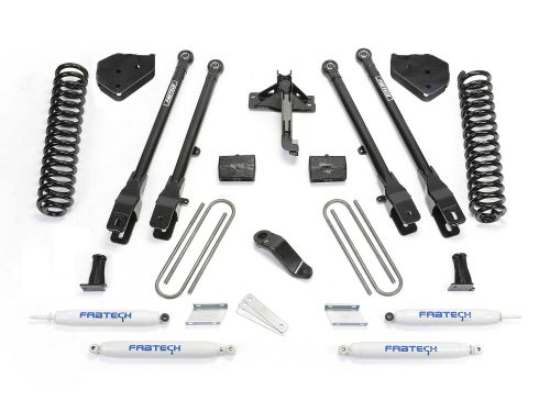 6" 2017 Ford F450/F550 4WD 4-Link Lift Kit by Fabtech
