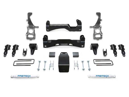 6" 2021-2026 Ford F150 SuperCrew 4WD Lift Kit by Fabtech