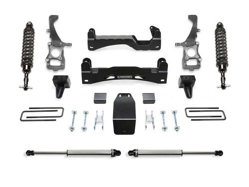 6" 2021-2026 Ford F150 SuperCrew 4WD Dirt Logic Coilover Lift Kit by Fabtech