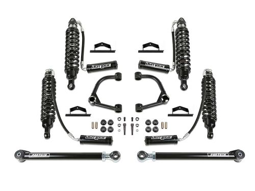 3" 2021-2026 Ford Bronco 4-door 4wd (w/factory Bilstein shocks) Upper Control Arm Lift Kit (w/Dirt Logic 2.5 Coilovers) by Fabtech