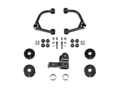 3" 2021-2026 Ford Bronco 4wd (w/Factory Bilstein Shocks) Upper Control Arm Lift Kit by Fabtech