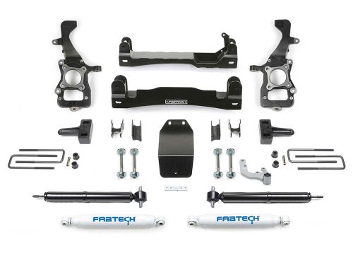 4" 2021-2026 Ford F150 SuperCrew 4WD Lift Kit by Fabtech